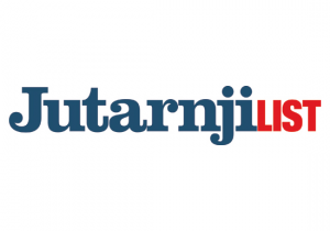 Logo novina Jutarnji list.