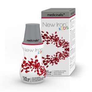 New Iron Kids - željezo + B vitamini za djecu i odrasle