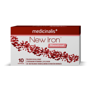 New Iron® Menstrual